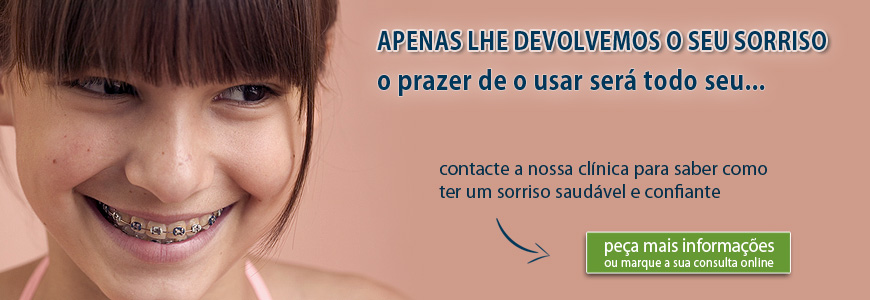Aparelhos dent�rios que lhe devolvem o sorriso
